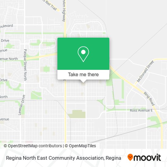 Regina North East Community Association plan