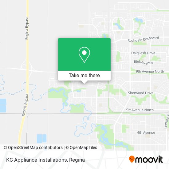KC Appliance Installations plan