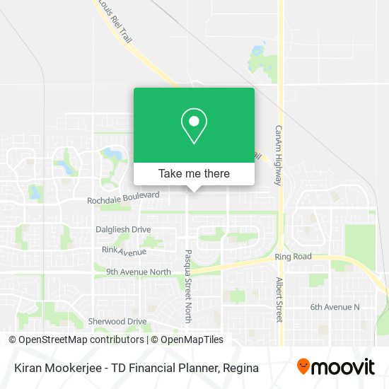 Kiran Mookerjee - TD Financial Planner plan