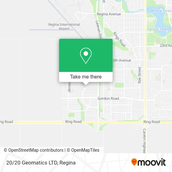 20/20 Geomatics LTD map