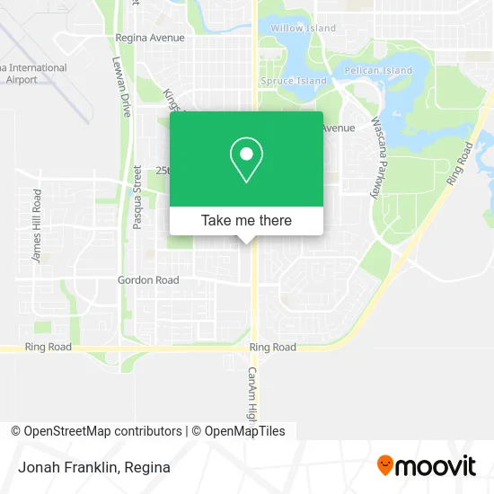Jonah Franklin map