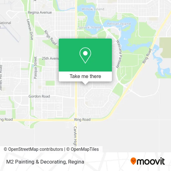 M2 Painting & Decorating map