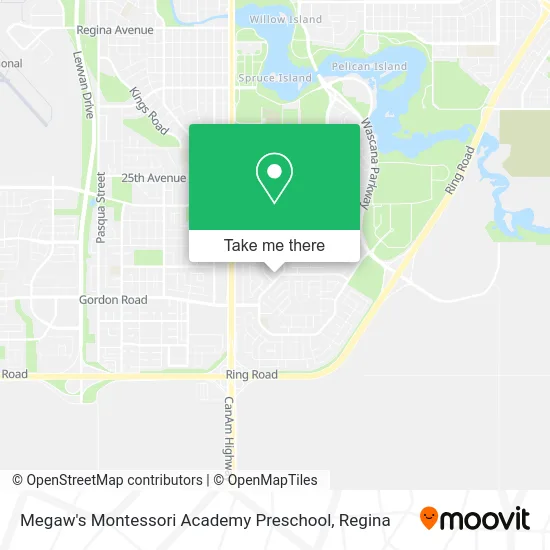 Megaw's Montessori Academy Preschool map