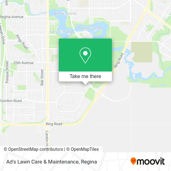 Ad's Lawn Care & Maintenance map