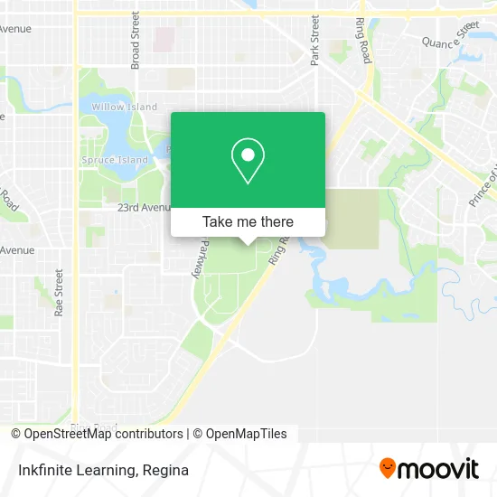 Inkfinite Learning map