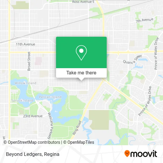 Beyond Ledgers map