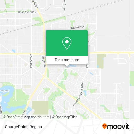 ChargePoint map