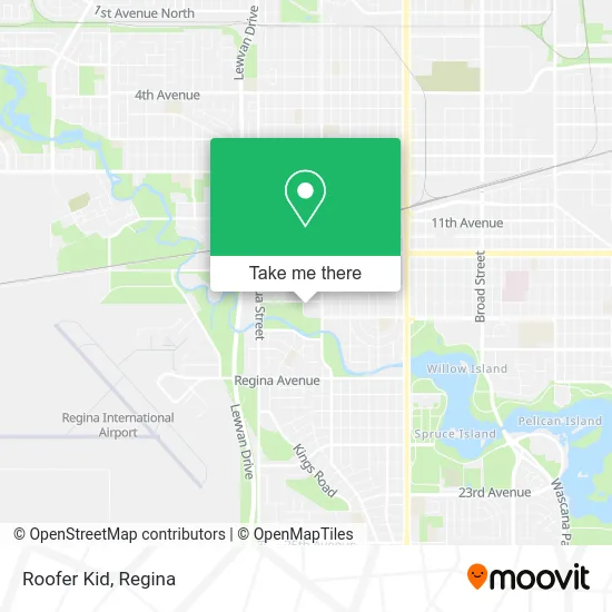 Roofer Kid map