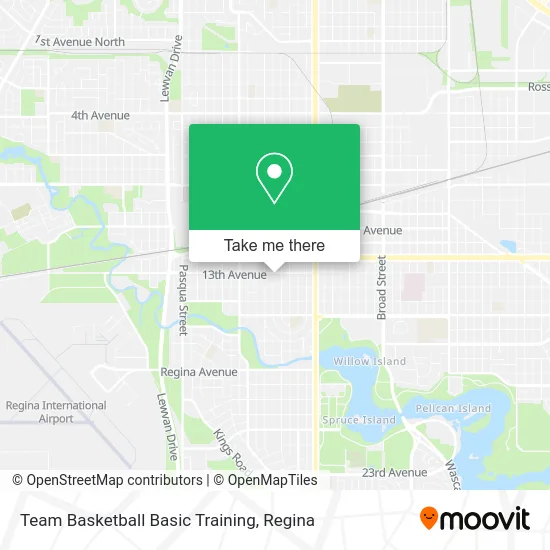 Team Basketball Basic Training map