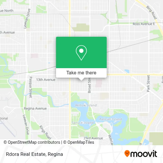 Rdora Real Estate map