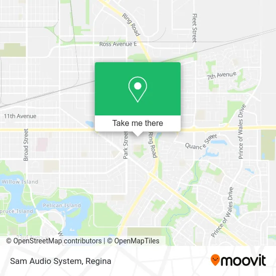 Sam Audio System map
