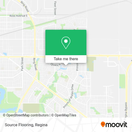 Source Flooring map