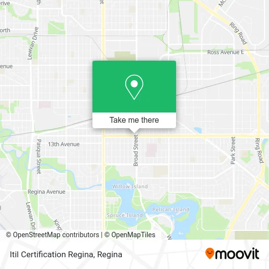 Itil Certification Regina plan