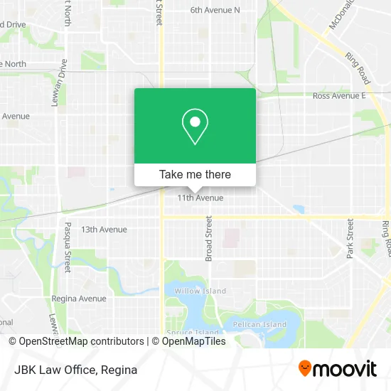 JBK Law Office map
