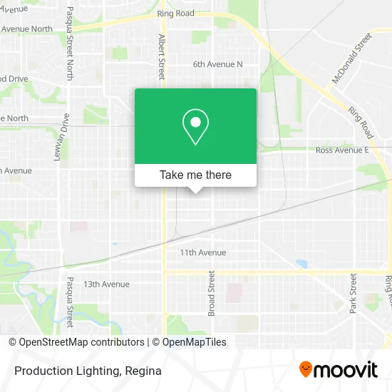 Production Lighting map