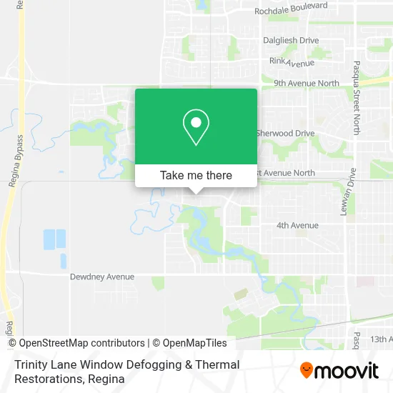 Trinity Lane Window Defogging & Thermal Restorations map