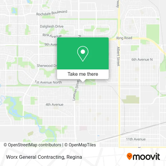 Worx General Contracting plan
