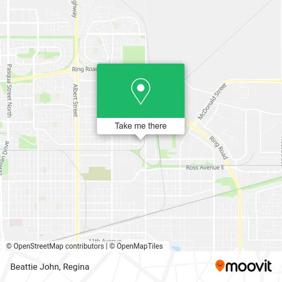 Beattie John map