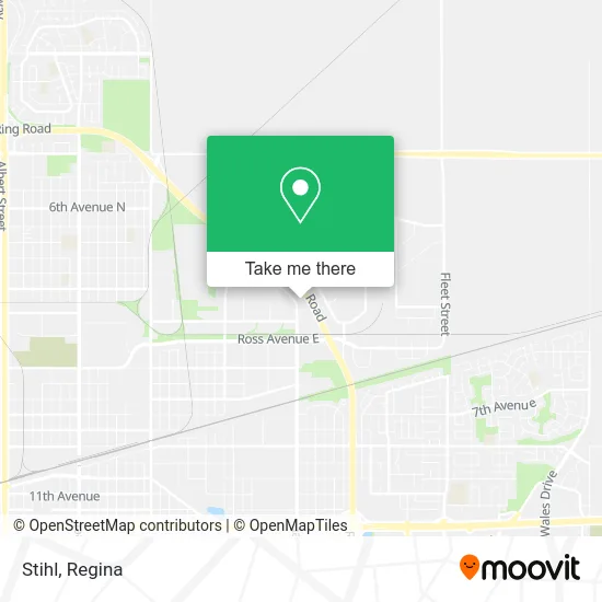 Stihl map