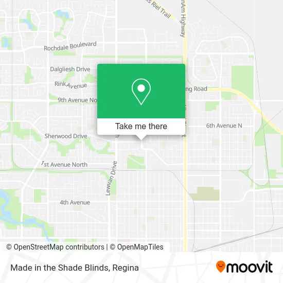 Made in the Shade Blinds plan