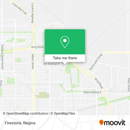 Firestone map