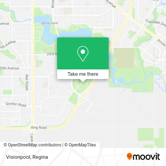Visionpool map