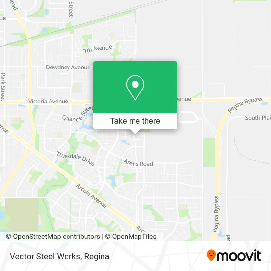 Vector Steel Works map