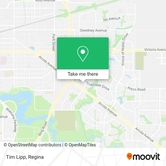 Tim Lipp map