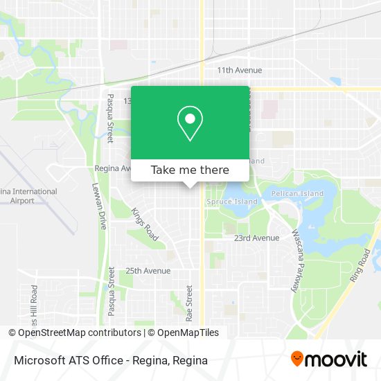 Microsoft ATS Office - Regina plan