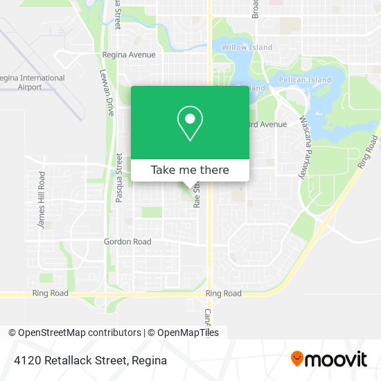 4120 Retallack Street map