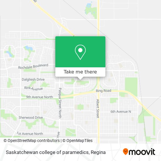 Saskatchewan college of paramedics plan