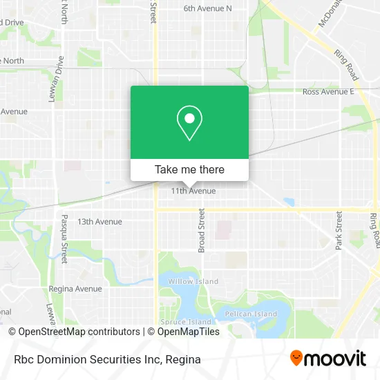 Rbc Dominion Securities Inc map