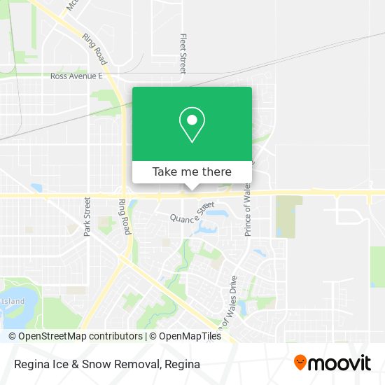 Regina Ice & Snow Removal plan