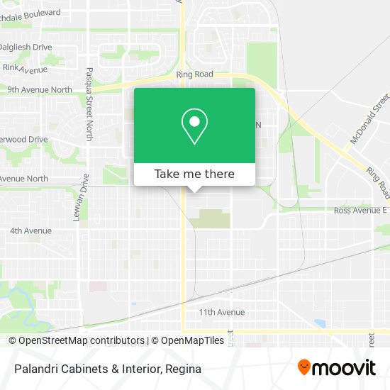 Palandri Cabinets & Interior map