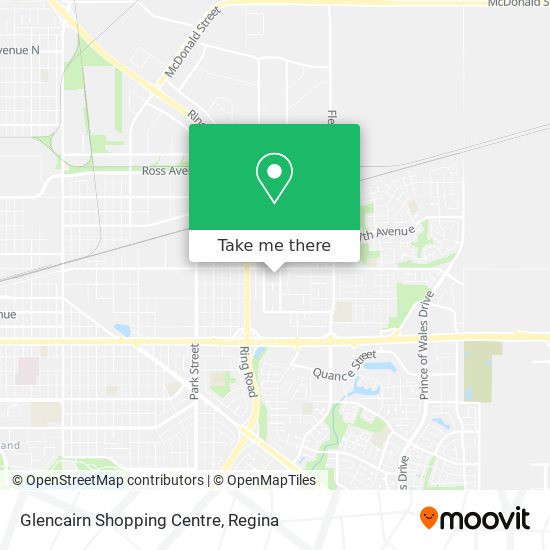 Glencairn Shopping Centre plan