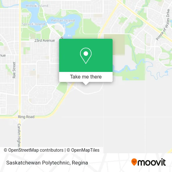 Saskatchewan Polytechnic map