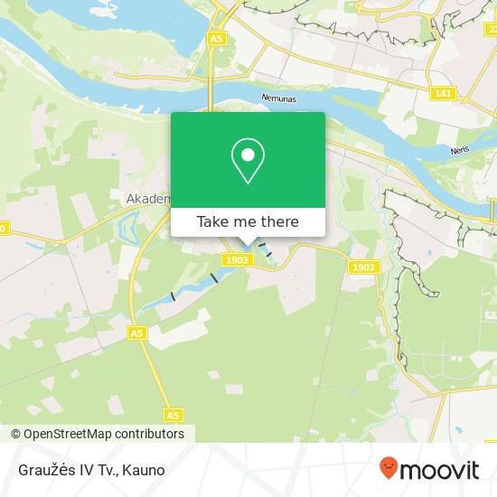 Graužės IV Tv. map