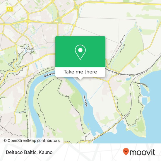 Deltaco Baltic map
