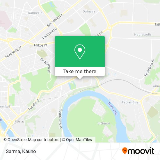 Sarma map