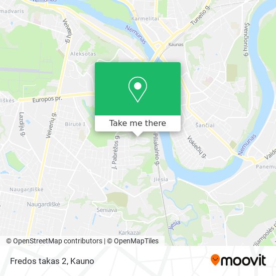 Fredos takas 2 map