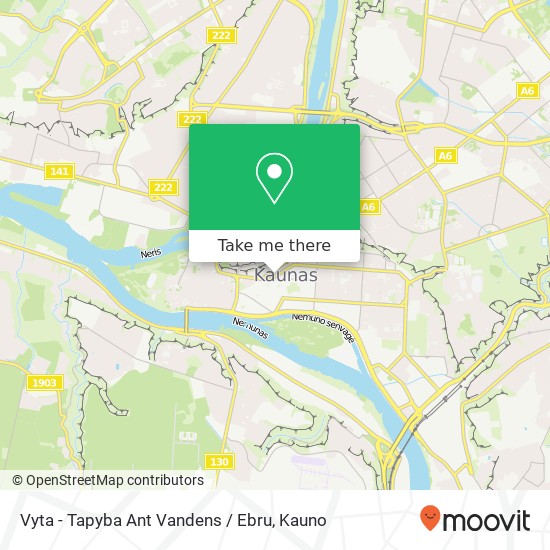 Vyta - Tapyba Ant Vandens / Ebru map