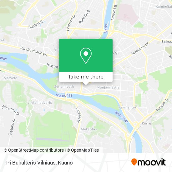 Pi Buhalteris Vilniaus map