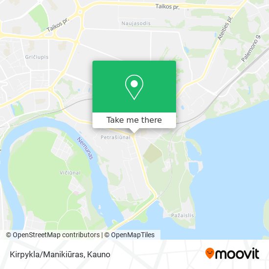 Kirpykla/Manikiūras map