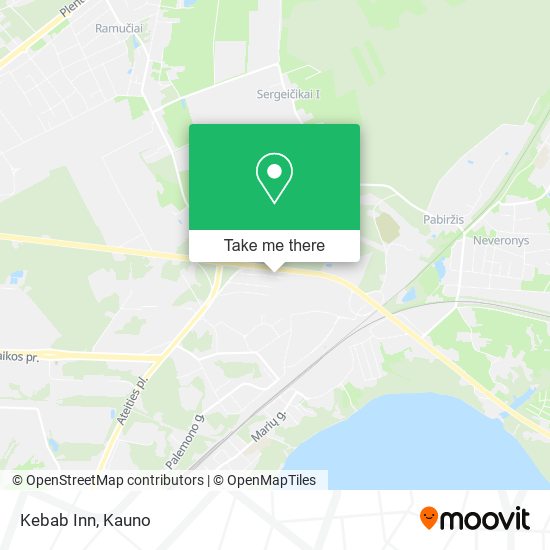 Kebab Inn map