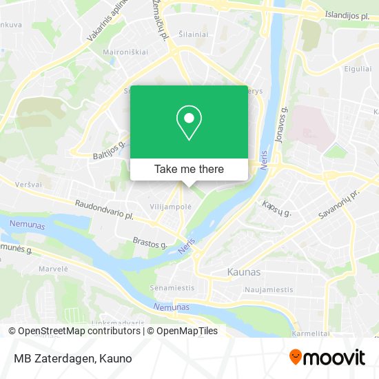 Карта MB Zaterdagen