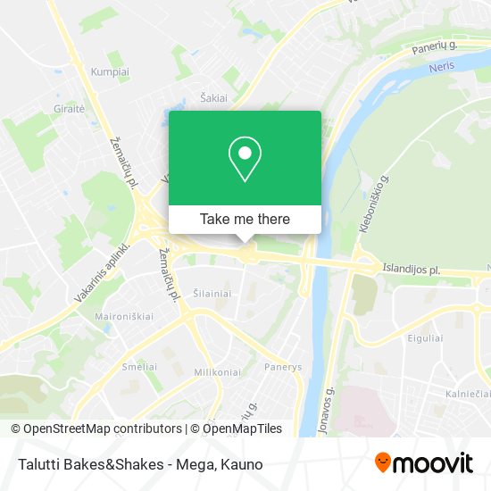 Talutti Bakes&Shakes - Mega map