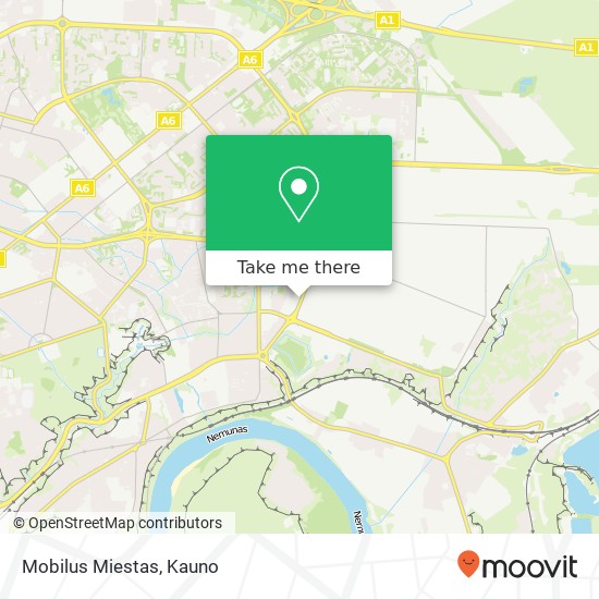 Mobilus Miestas map