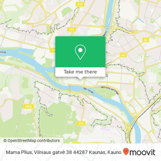 Mama Plius, Vilniaus gatvė 38 44287 Kaunas map