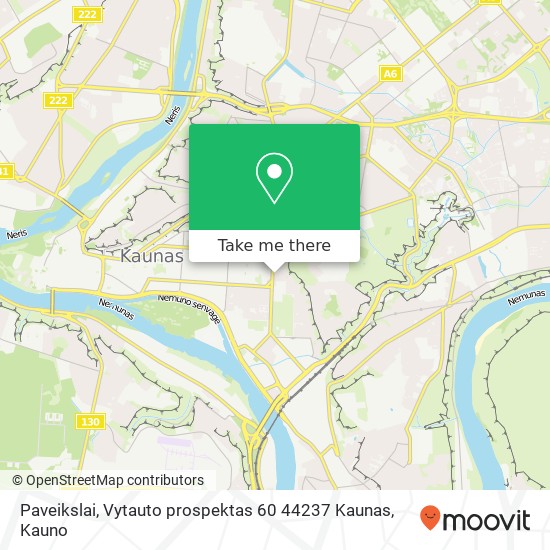Paveikslai, Vytauto prospektas 60 44237 Kaunas map