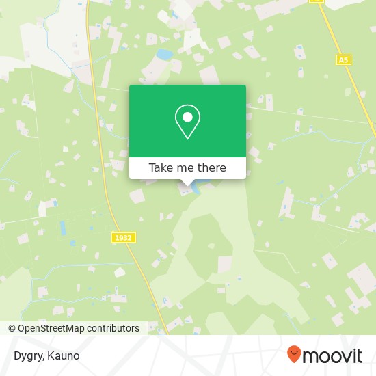 Dygry map